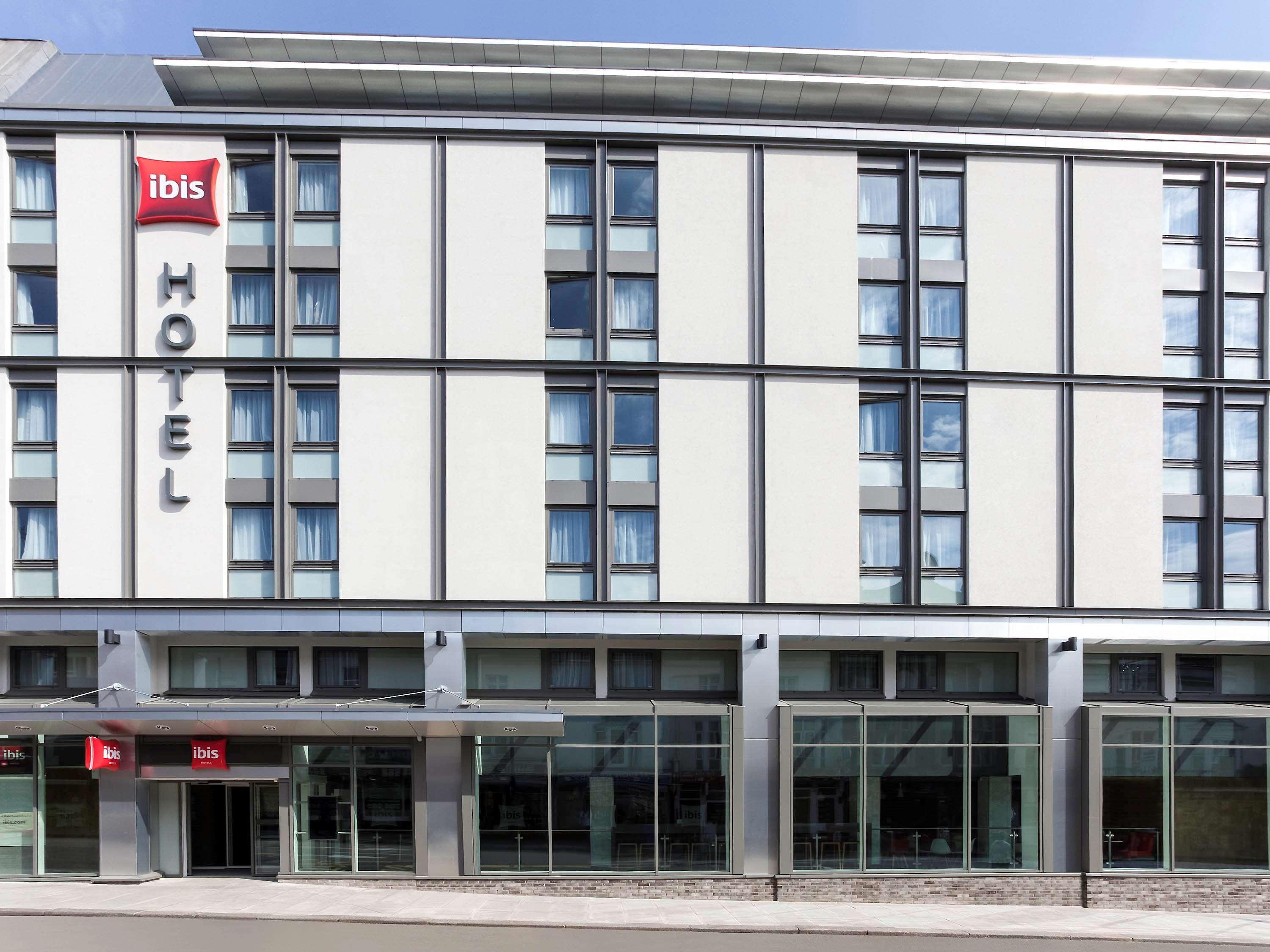 Ibis Brighton City Centre - Station Екстер'єр фото