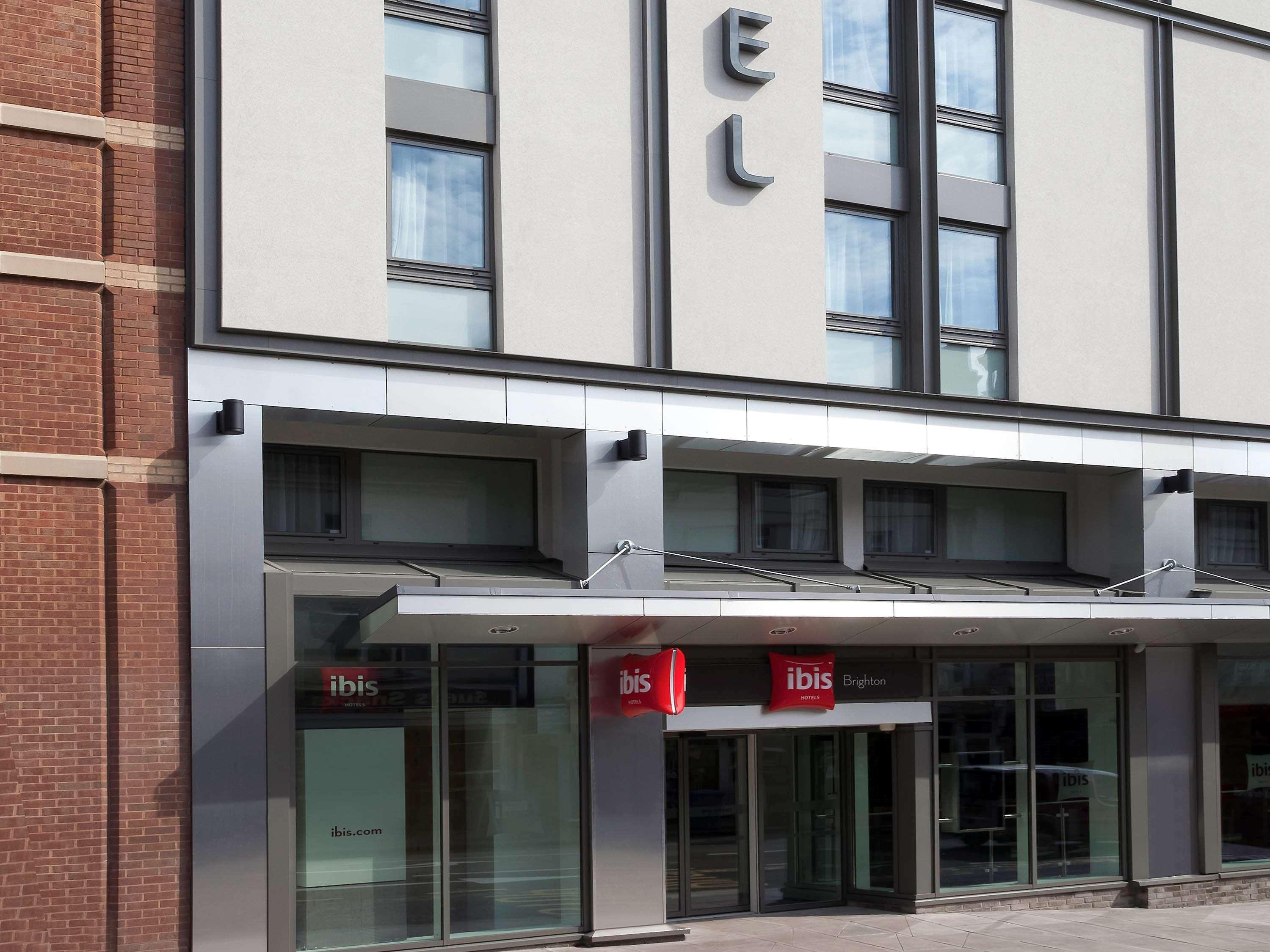 Ibis Brighton City Centre - Station Екстер'єр фото
